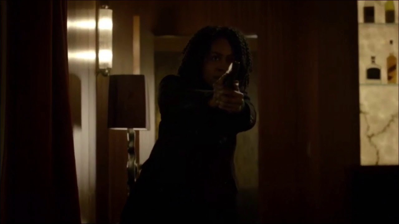 Misty Knight Hot/Badass Logoless Scenes
