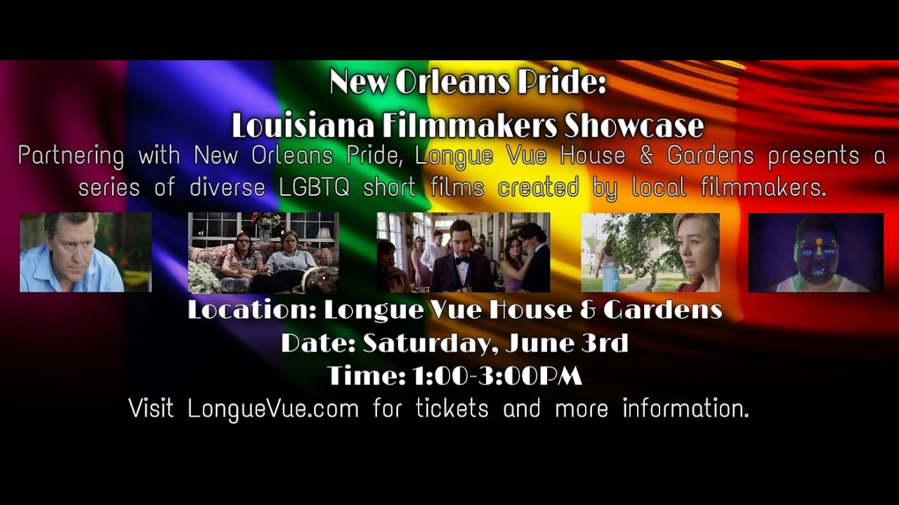 Nola Pride: Louisiana Filmmaker Showcase Trailer