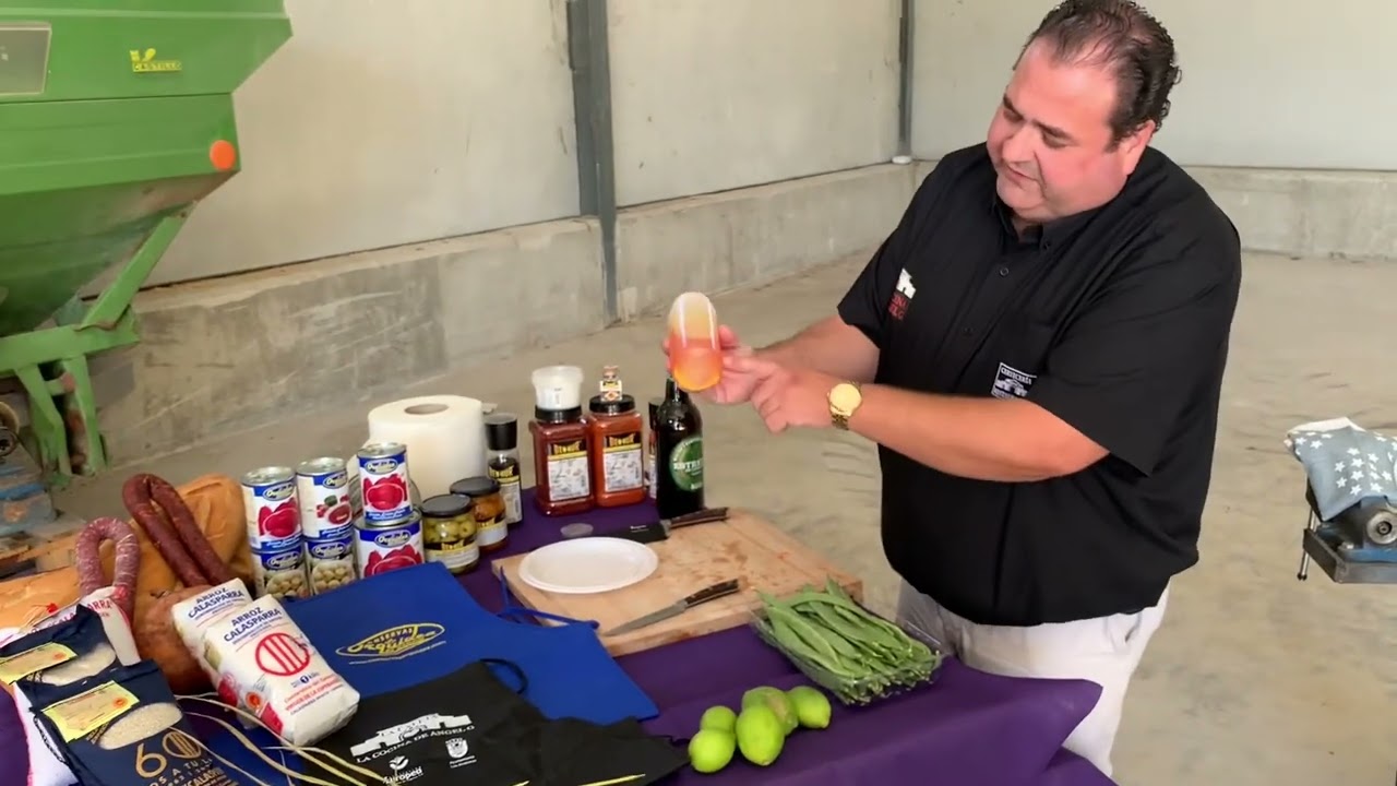 El mejor arroz del mundo . Vídeo raro . Momentos . Arroz y magra . Disfrute . Embutidos.