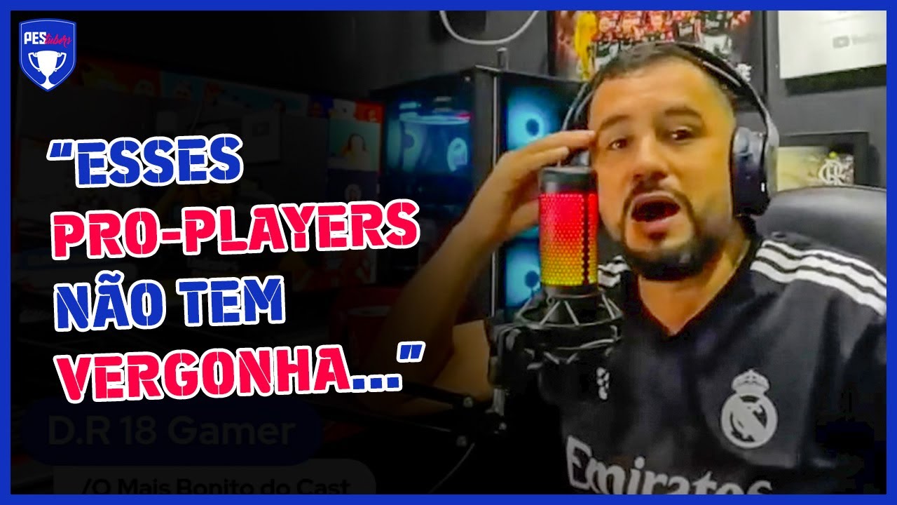 O PIOR mundial de EFOOTBALL de todos! |  Cortes PEStubers Cast