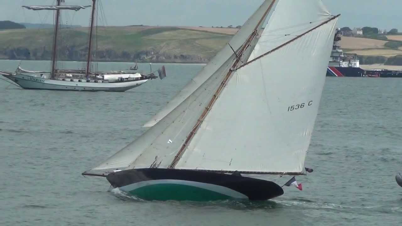 Pen Duick - Les Tonnerres de Brest et Temps Fête sur Douarnenez 2012