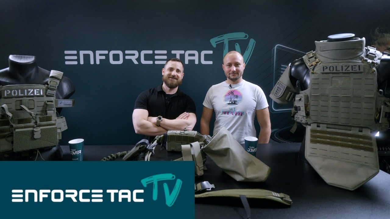 Enforce Tac 2023: md-textil - Integration eines Abseilgurtes in der taktischen Ausrüstung