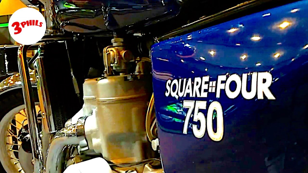 Could Kawasaki&rsquo;s Square Four Have Been A World Beater?