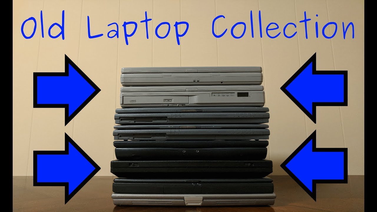 A Look at my Old Laptop Collection