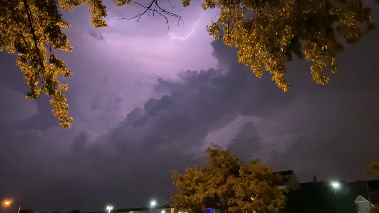 THE PERFECT STORM! Extended Version | Positive CG Lightning Close Strikes⚡️| Minneapolis 8/10/20