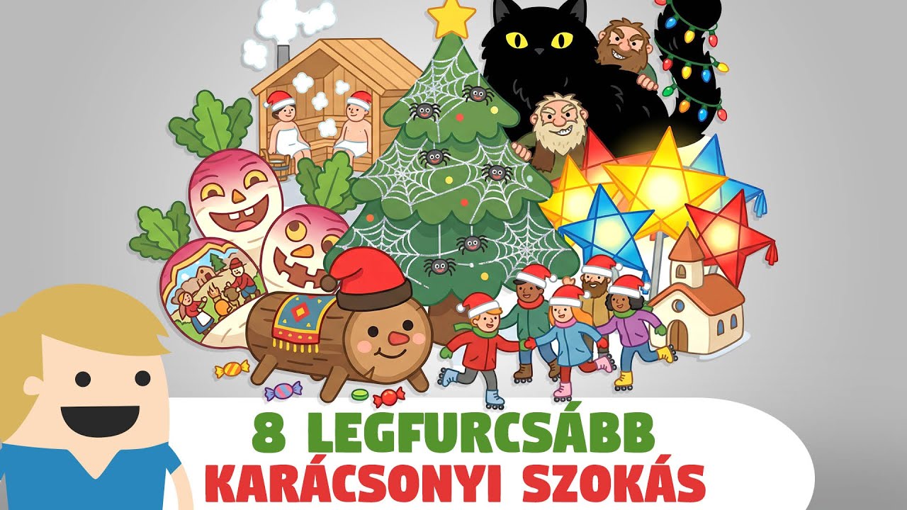 8 legfurcsább karácsonyi szokás a világban!