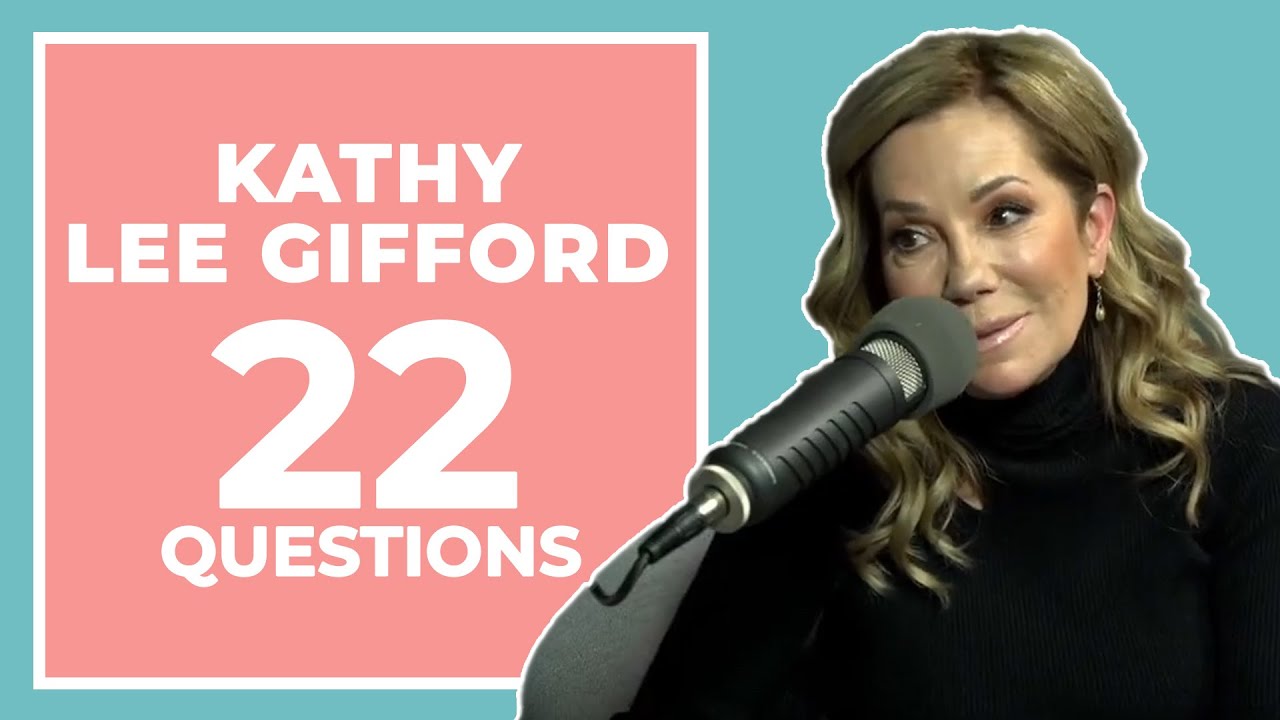 Kathie Lee Gifford Answers 22 Questions About Herself