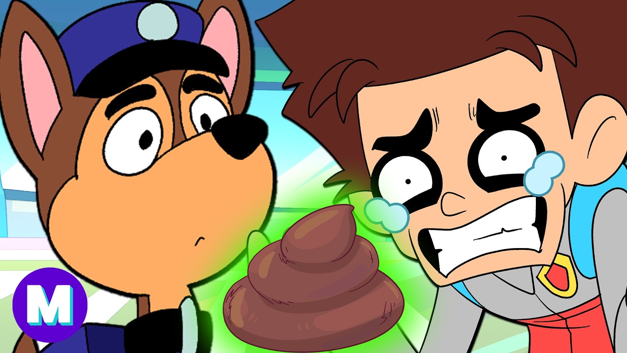 POOP PATROL: Cartoon&nbsp;Nightmares