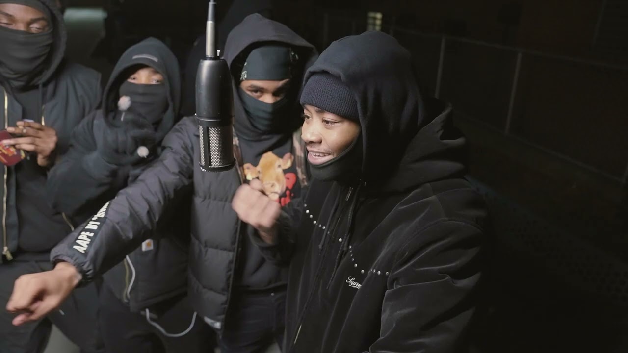 Drako B - No Sweeping (Live Performance)