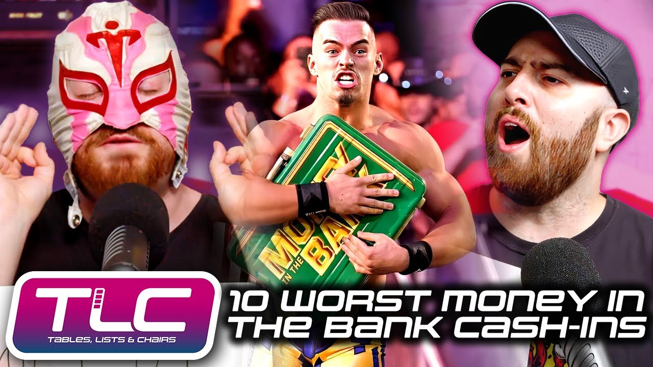 10 Worst Money in the Bank Cash-Ins | Tables, Lists & Chairs
