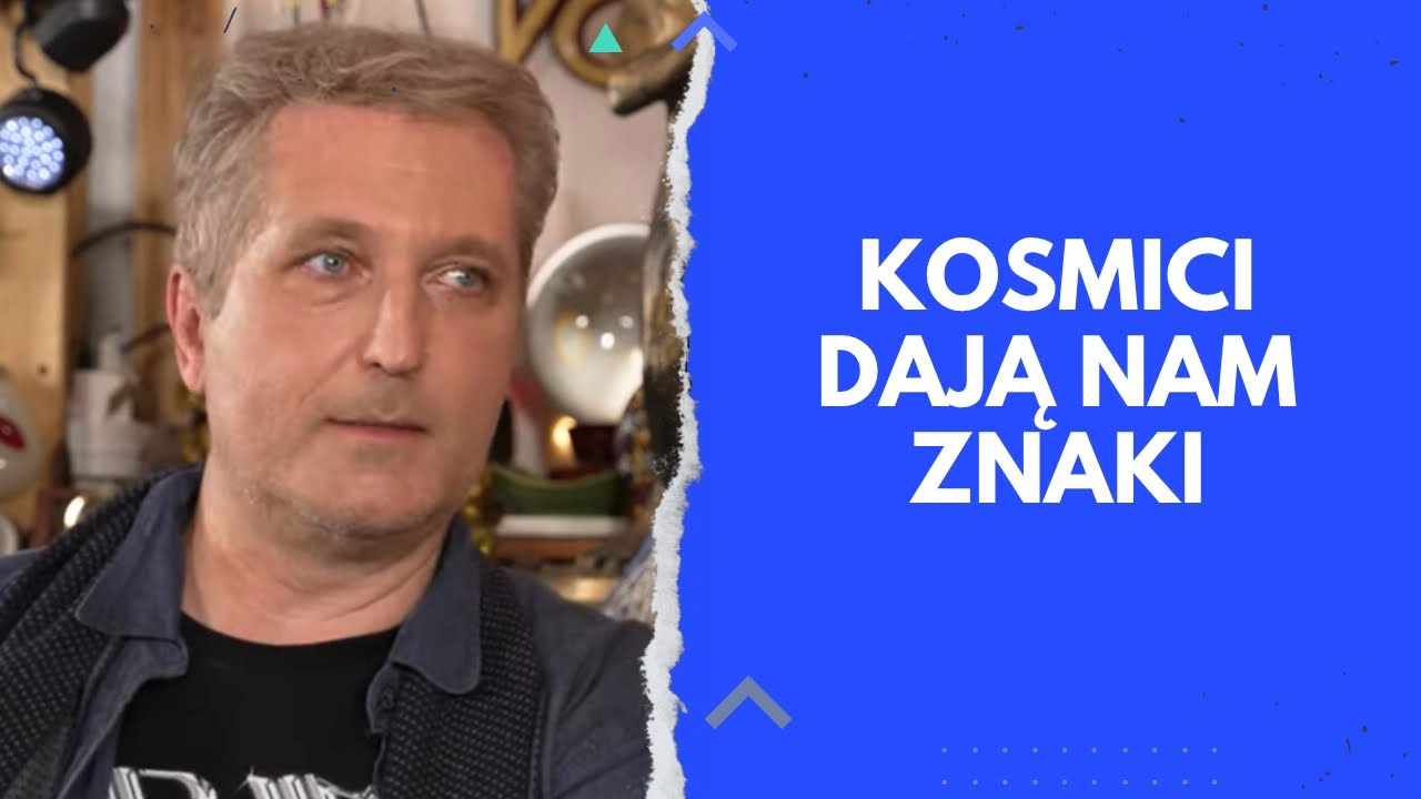 ROBERT BERNATOWICZ [Kosmici istnieją i też popełniają błędy]