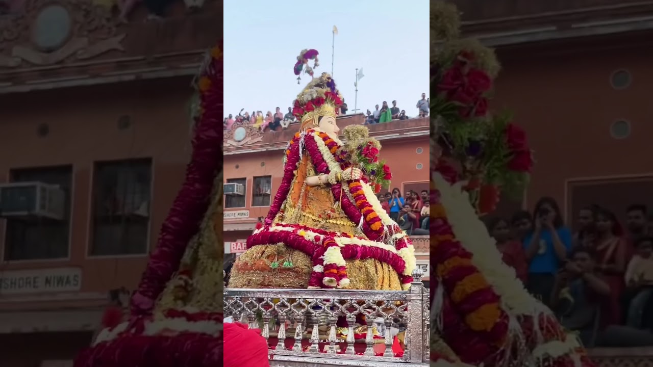 Gangaur Festival 2023😍 #gangaurfestival #rajasthan #jaipur #indianfestival #gangaurkikahani