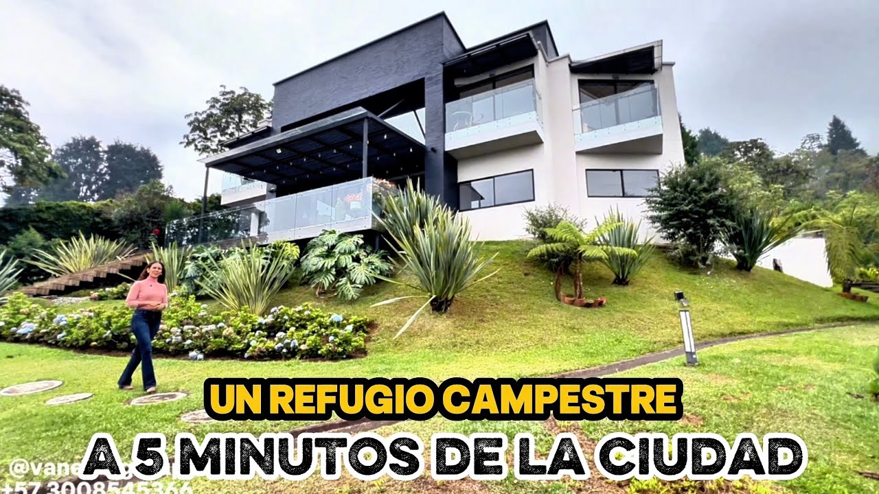 HOUSE TOUR CASA CAMPESTRE 