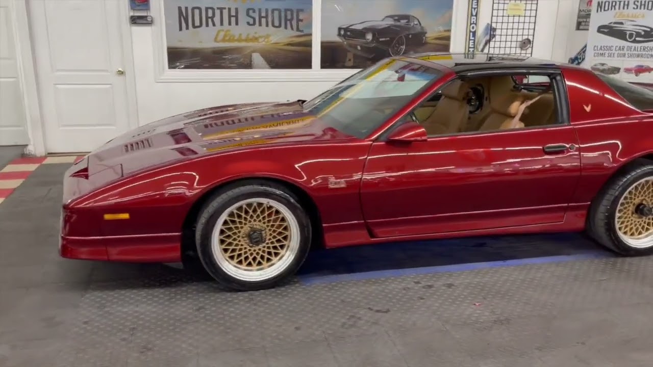 1989 Pontiac Firebird - TRANS AM - GTA - LS3 SWAPPED -