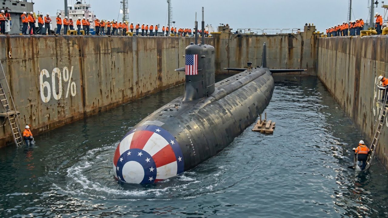 INSIDE USA Military Factory &mdash; How Nuclear Submarines Are Manufactured From Scratch (Full Process)