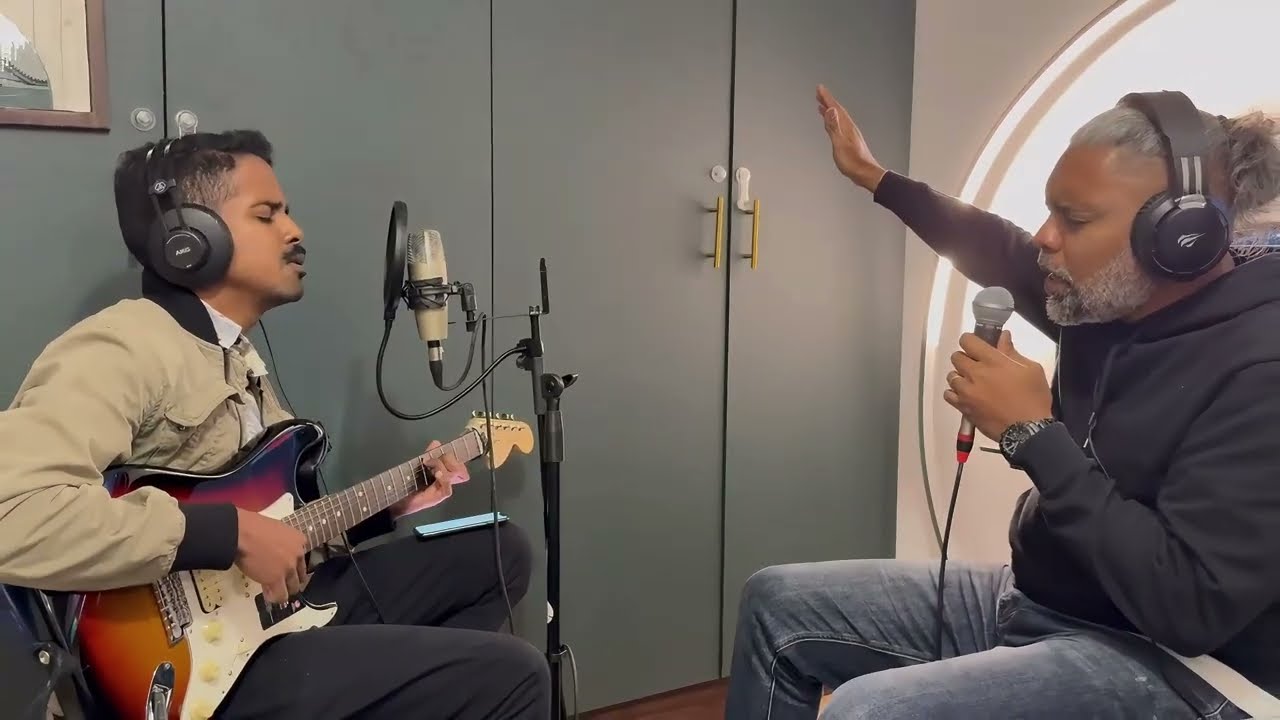 Dire toi merci - ChristJo ft Isaac Emma | Live recording| Mauritian Gospel 
