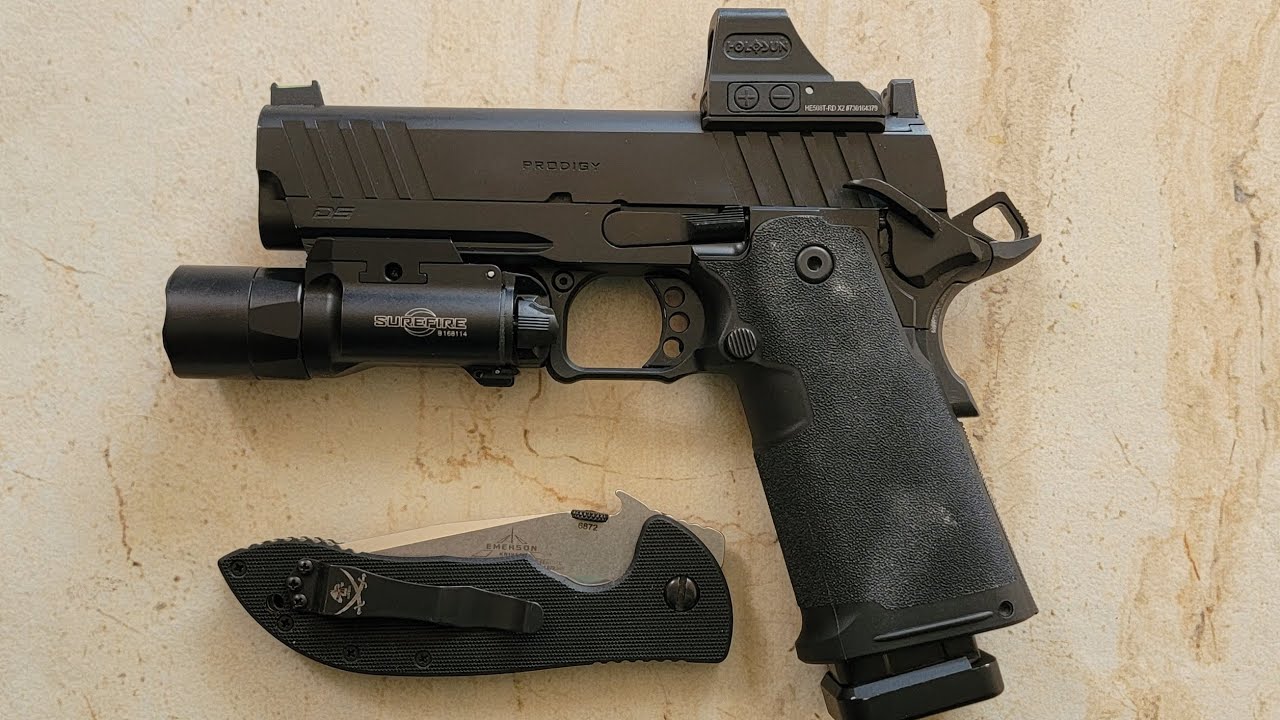 Обзор Springfield Prodigy 2011 