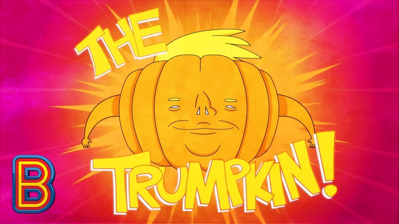 The Halloween Trumpkin | BeanoToons