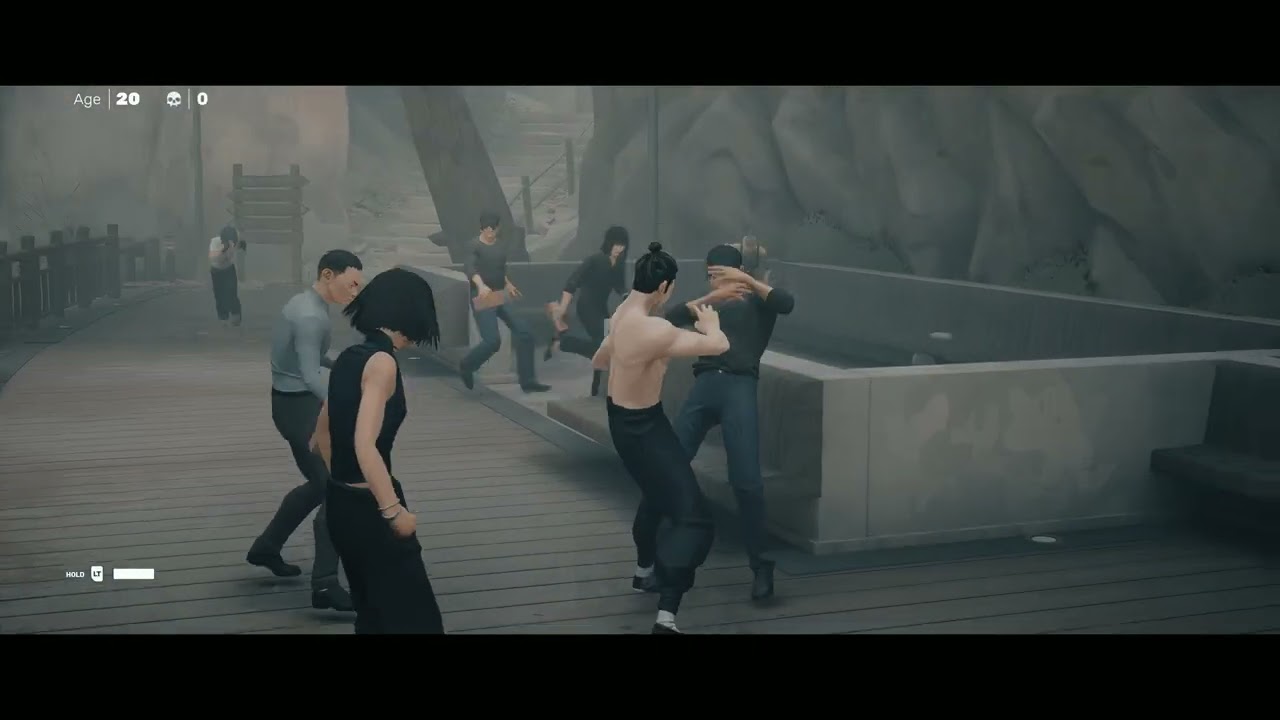 Sifu An Inch From Death