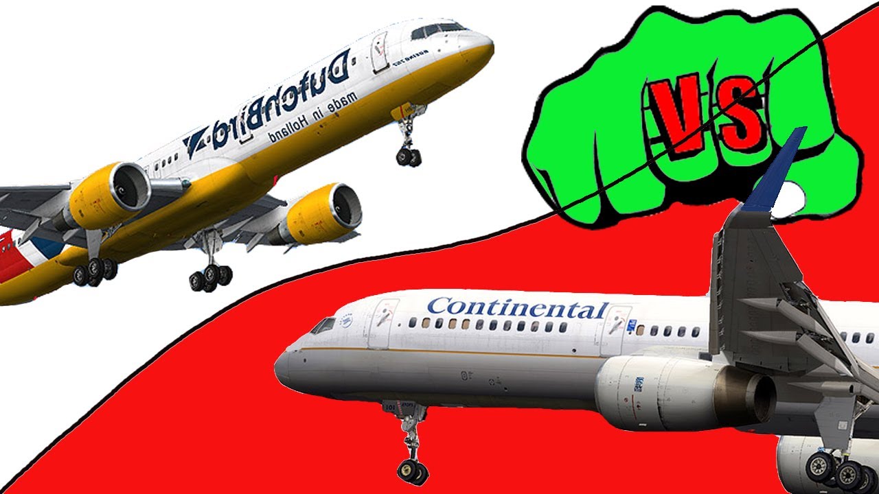 Captain Sim 757 vs Quality Wings 757 Model FSX HD
