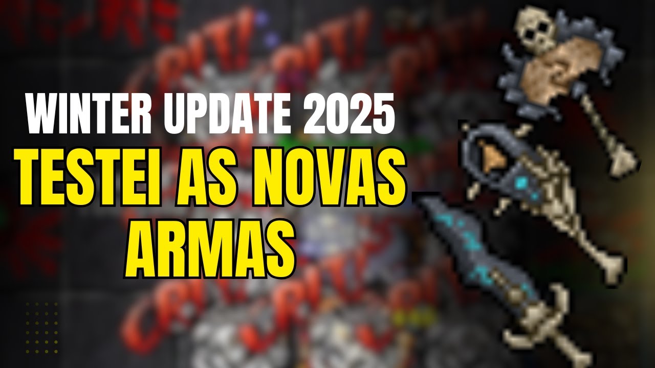 Tibia - As novas armas de EK ficaram absurdas