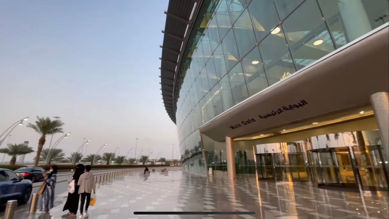 مشي في مول العرب جدة(مجمع العرب)