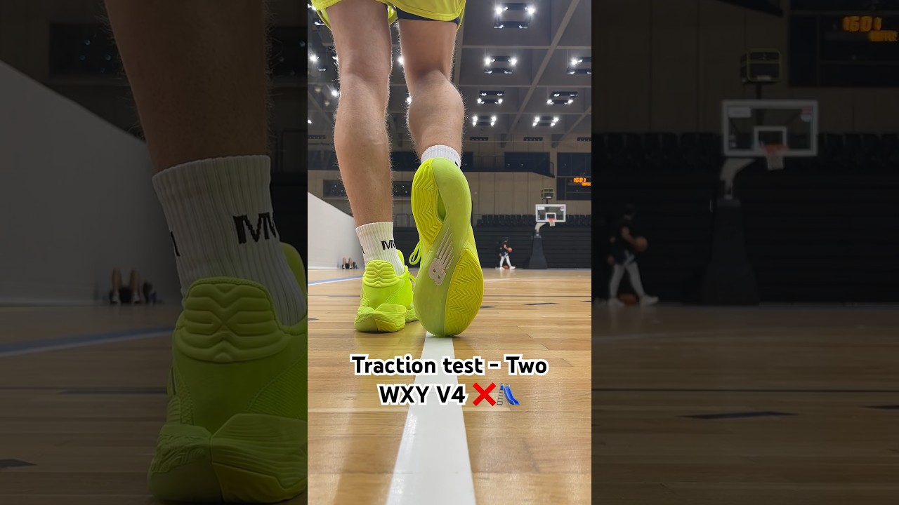 A pro player&rsquo;s traction test of the New Balance Two WXY V4