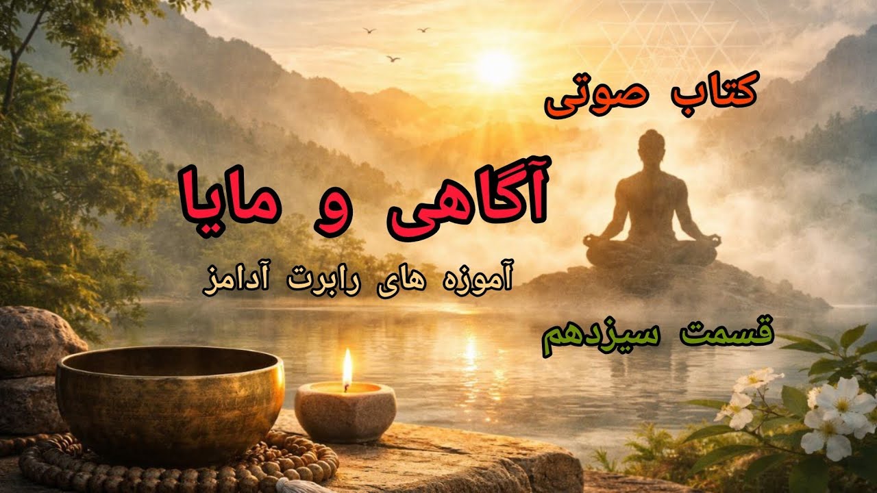 کتاب صوتی آگاهی و مایا، رابرت آدامز| قسمت سیزدهم