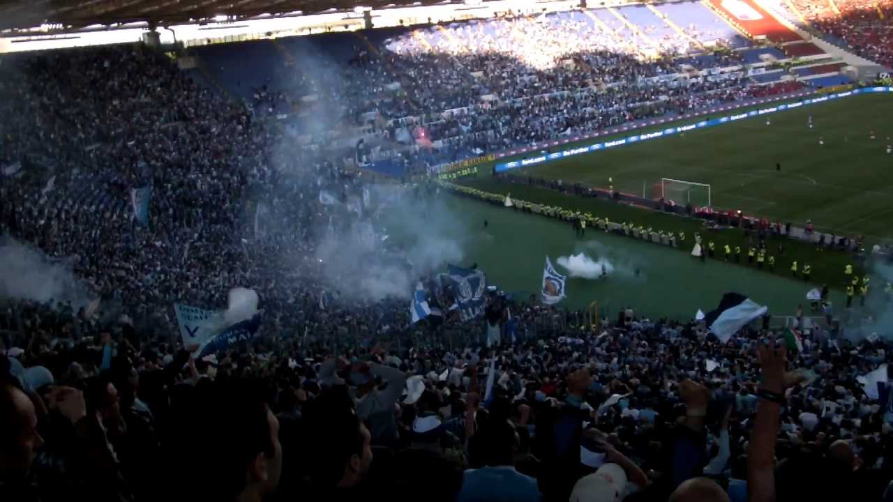 26.05.2013. Roma vs #Lazio. #18. 71min goal Lulić