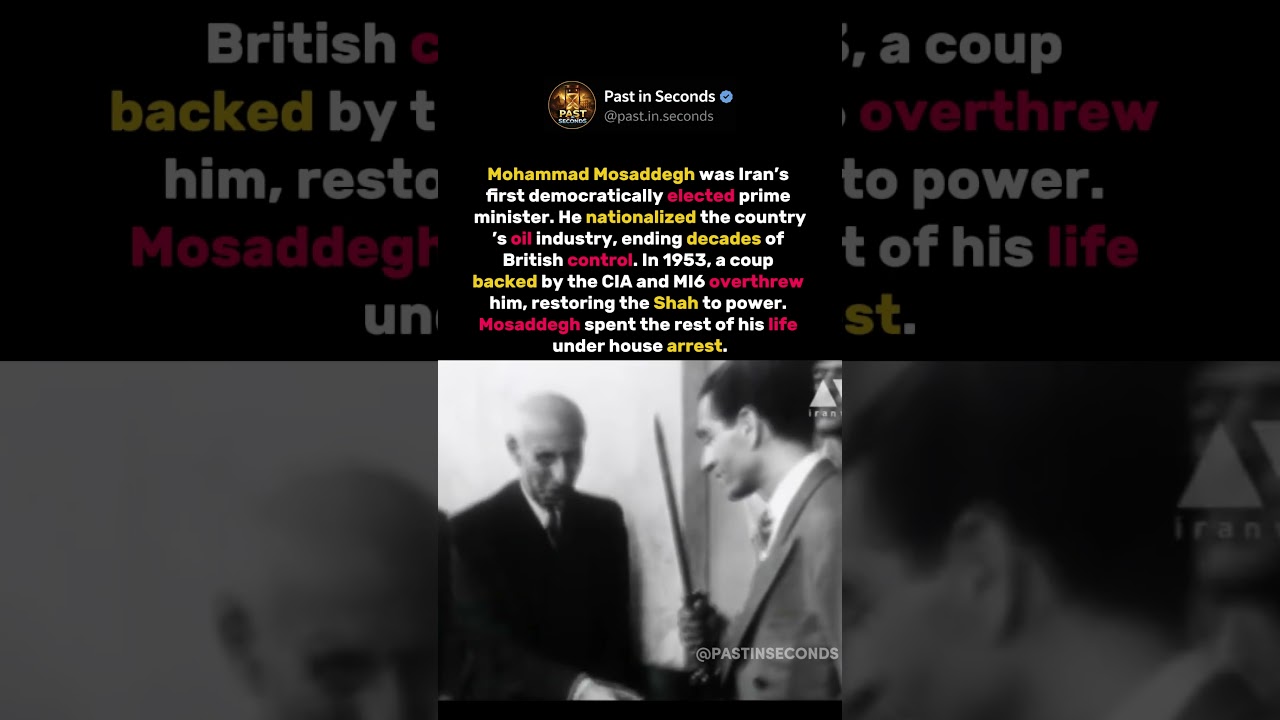 The Prime Minister Overthrown by a CIA-Backed Coup