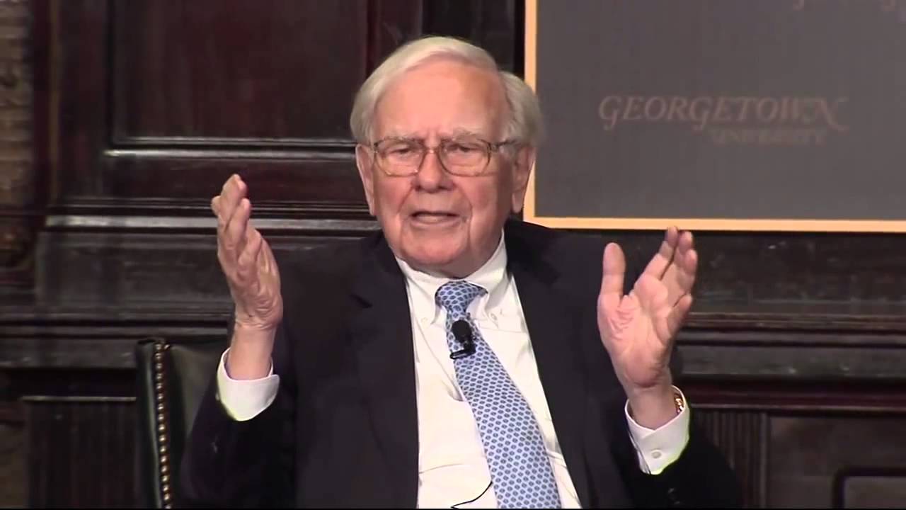 Warren Buffett - Brian Moynihan Speak at Georgetown & Warren Buffett- Q&A With Warren Buffett