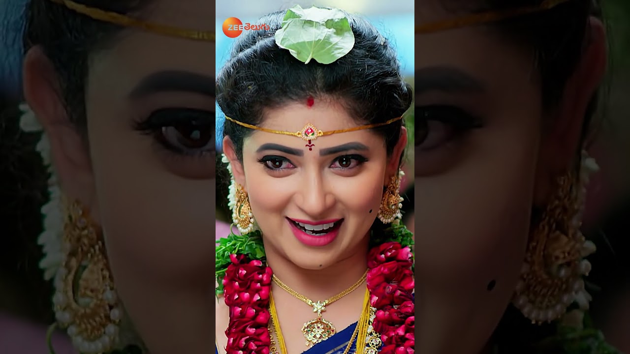 Aru & Amar&nbsp;❤️ | Nindu Noorella Savasam #shorts | Mon to Sat 7PM | Zee Telugu