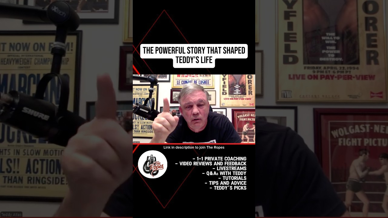 THIS story from Teddy Atlas! 😱