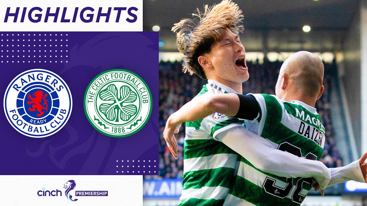 Rangers 2-2 Celtic | Late Furuhashi Goal Denies Rangers Old Firm Victory | cinch Premiership