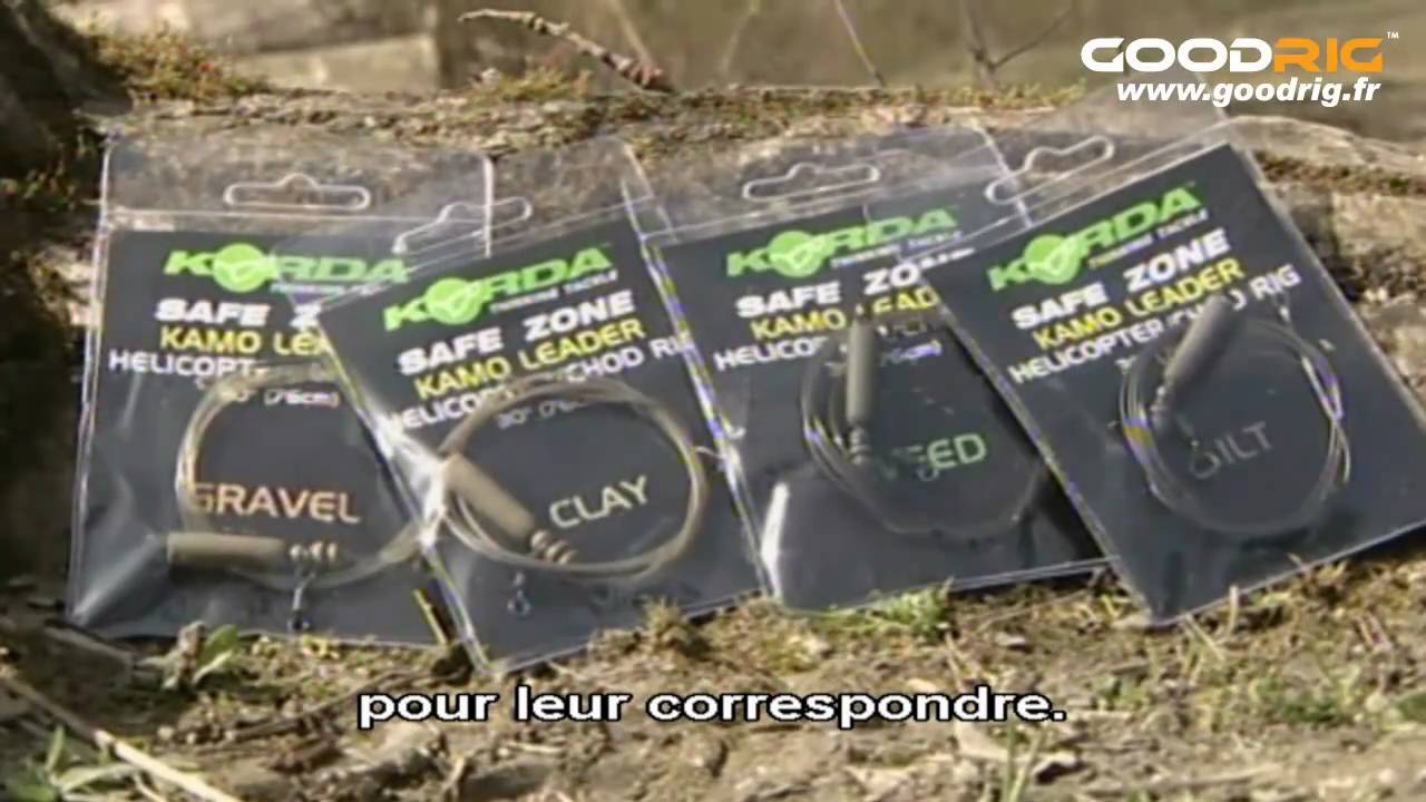 Présentation de la gamme Safe Zone de Korda