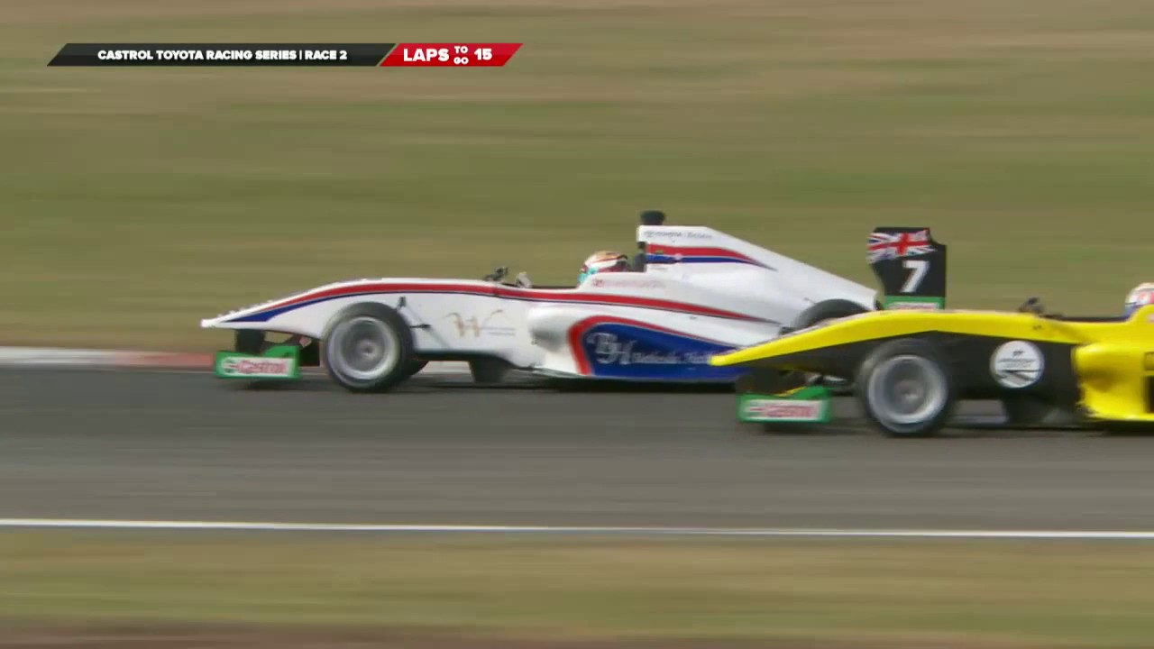 TRS 2019 LIVE! | Taupo | Race 2