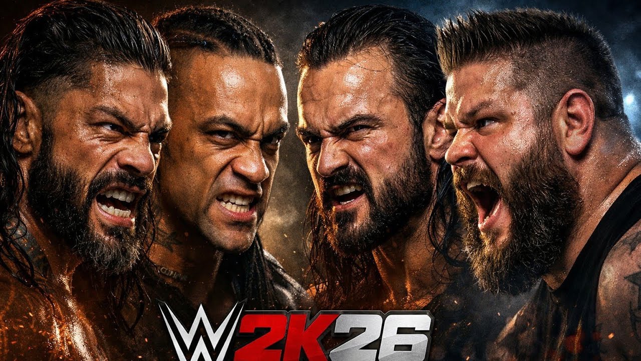 Roman Reigns in Trouble! Fatal 4-Way Match vs Priest, Owens & McIntyre