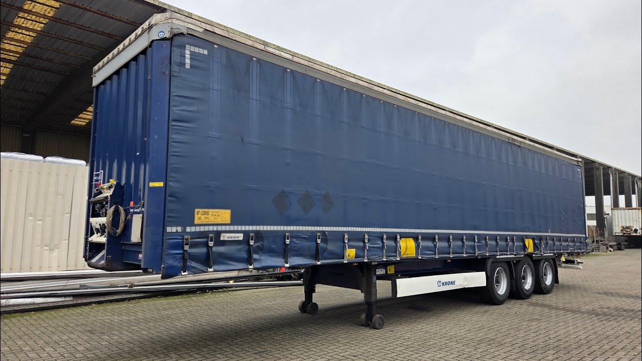 2018 Krone schuifzeil vin 6501