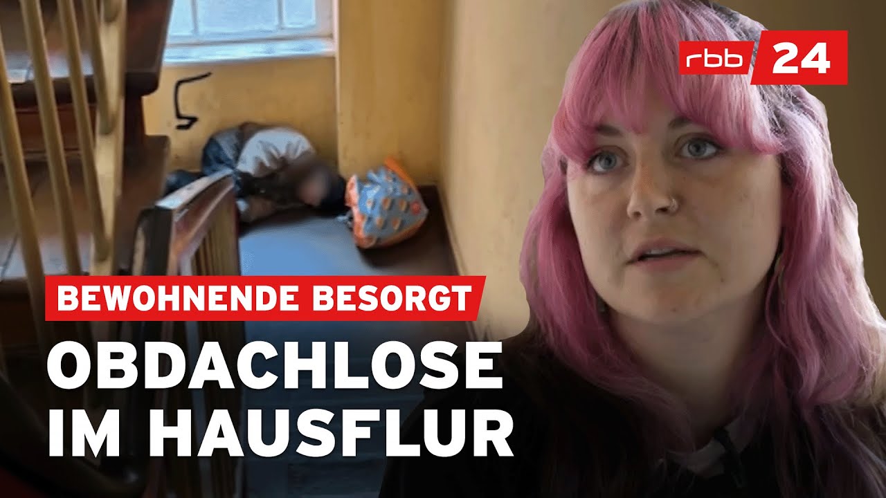 Dreck und Drogen: Obdachlose dringen in Berliner Mietshaus