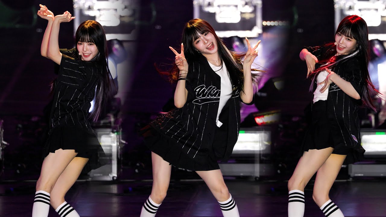 240813 김채원 KimChaeWon 트리플에스 tripleS New Look+논스케일+컬러풀+Rising+Girls Never Die 4K 60P 직캠 @울산 케이팝 페스티벌