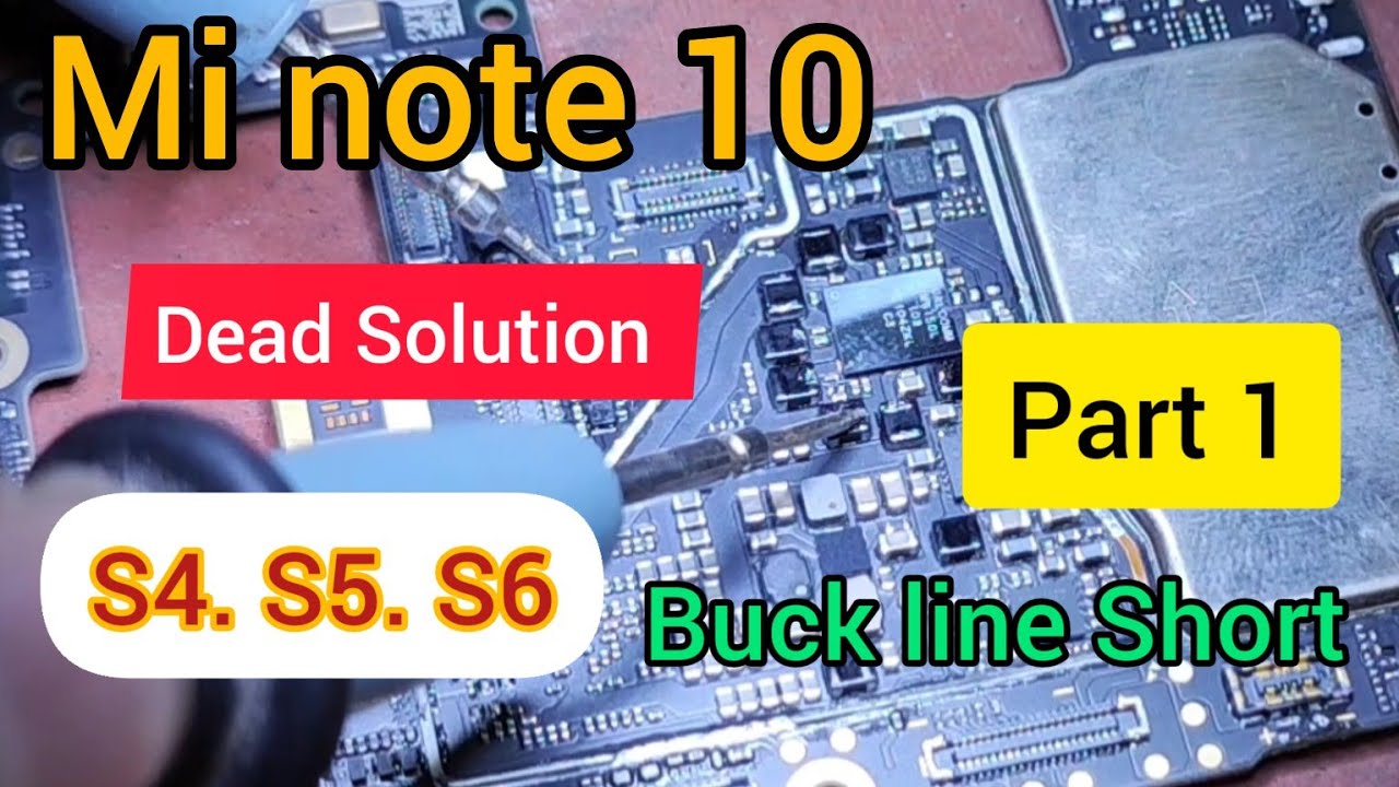 Mi note10 dead problem solution/MI dead Mobile Riparing/Dead Mobile Riparing
