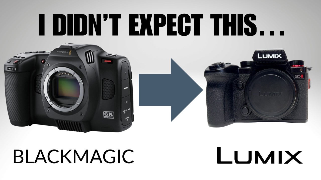 Blackmagic Shooter пробует Lumix: неожиданные результаты!