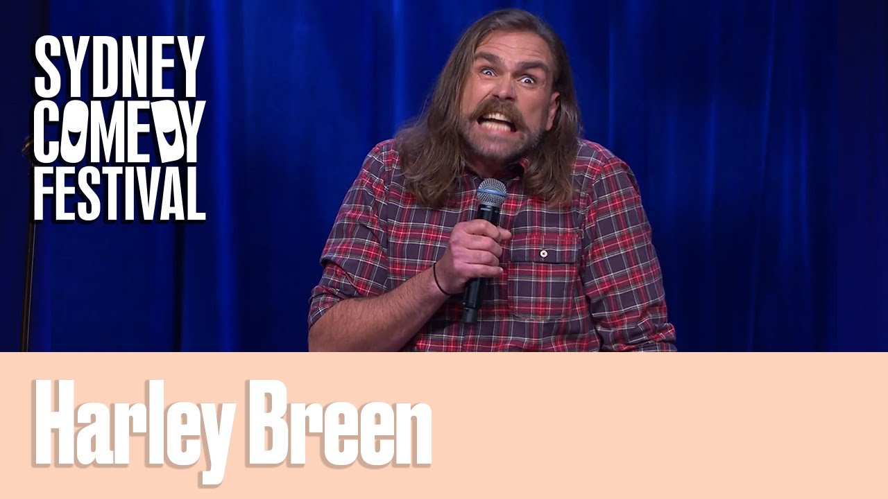 My 2 Year Old Daughter Doesn't Talk And It's The BEST! | Harley Breen | Sydney Comedy Festival