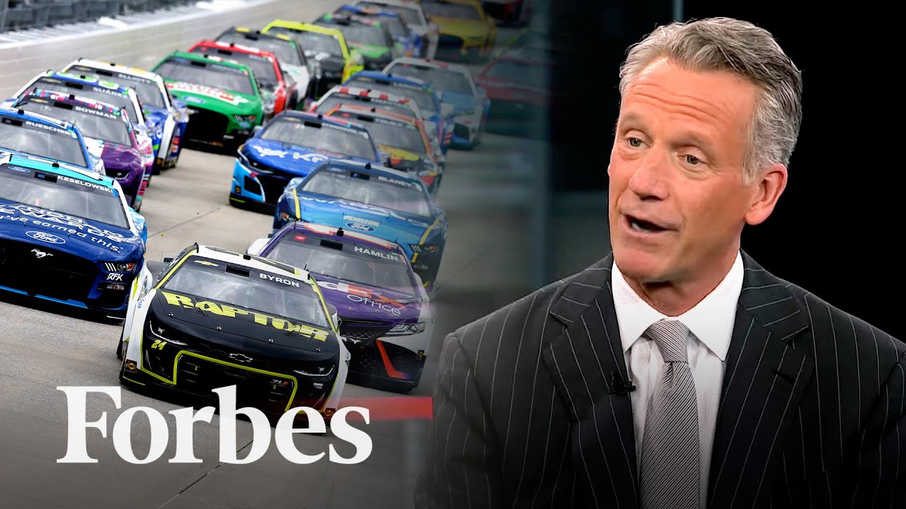 NASCAR President Talks $7.7 Billion Media Rights Deal And Leadership Through Challenges | Forbes