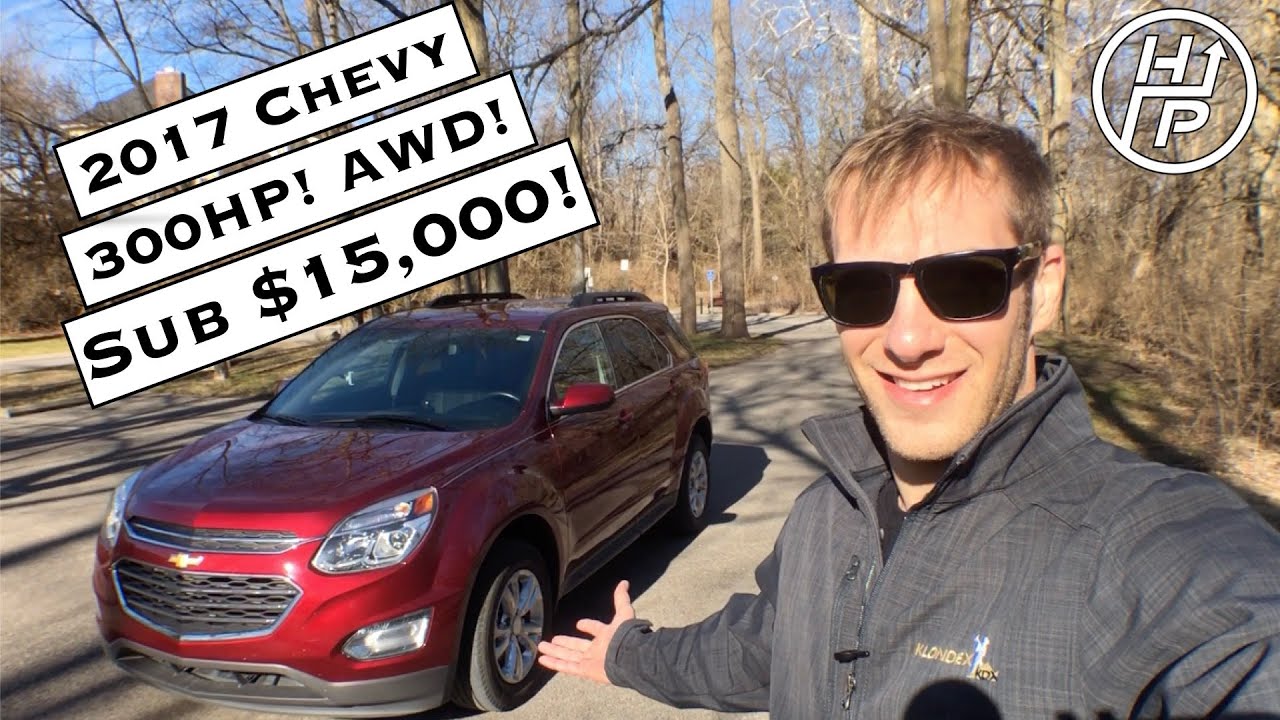 Обзор: Chevy Equinox LT 2017 года. Дешевые острые ощущения!