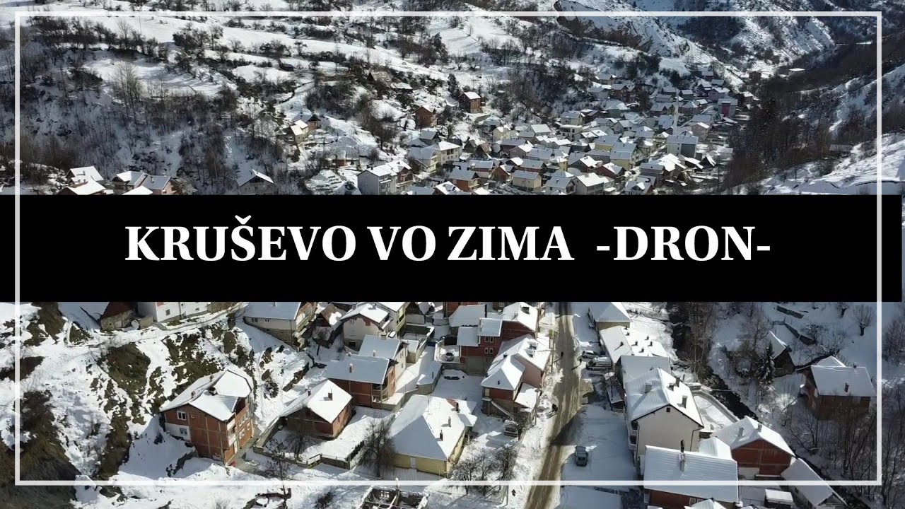 Krusevo - Gora 2022  DRONE