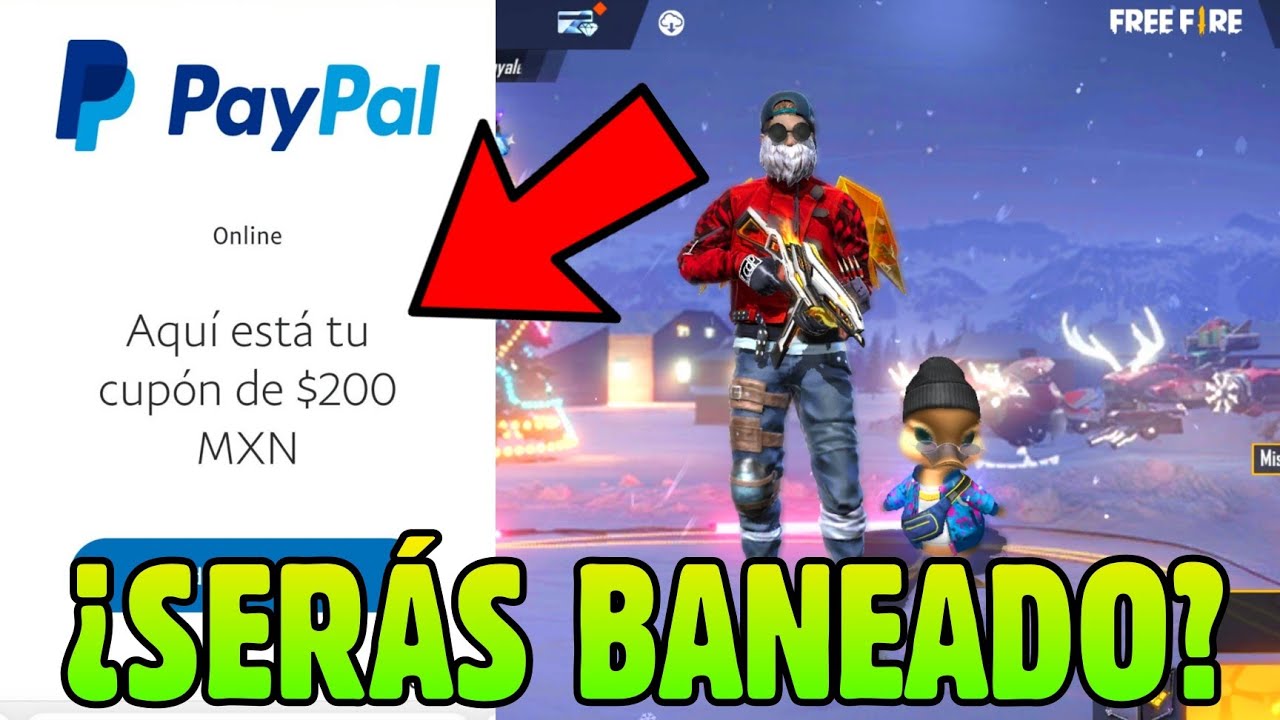 VAN A BANEAR POR RECLAMAR MUCHOS C&Oacute;DIGOS DE PAYPAL? TE LO CUENTO