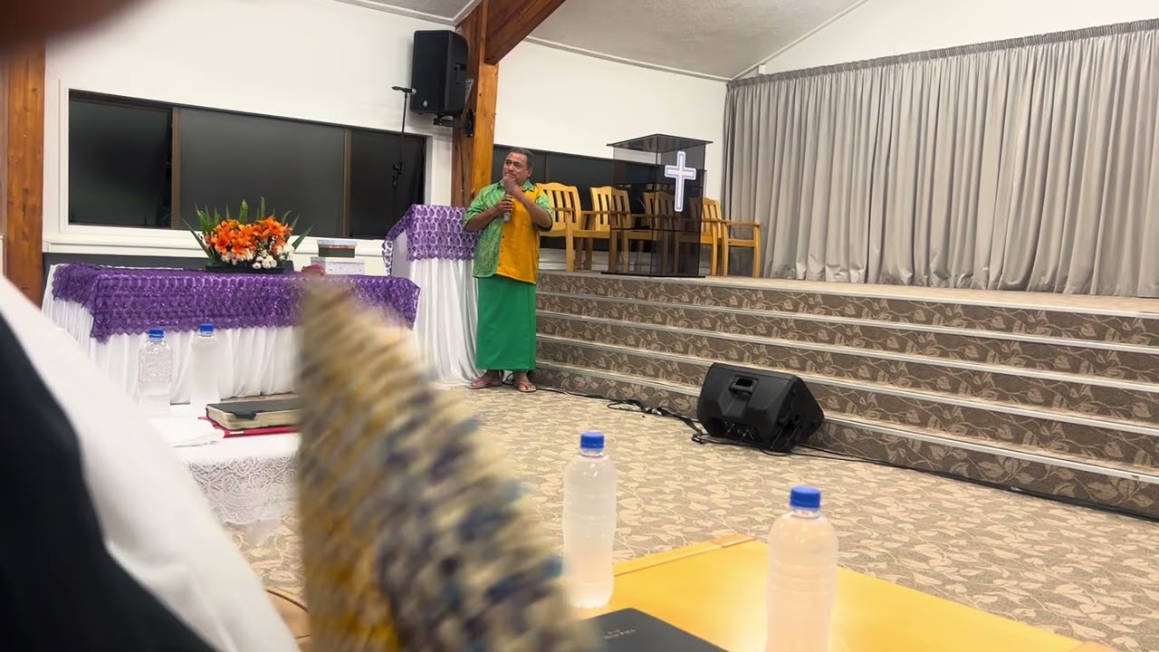 New Years Eve prog - Tuivaiti family