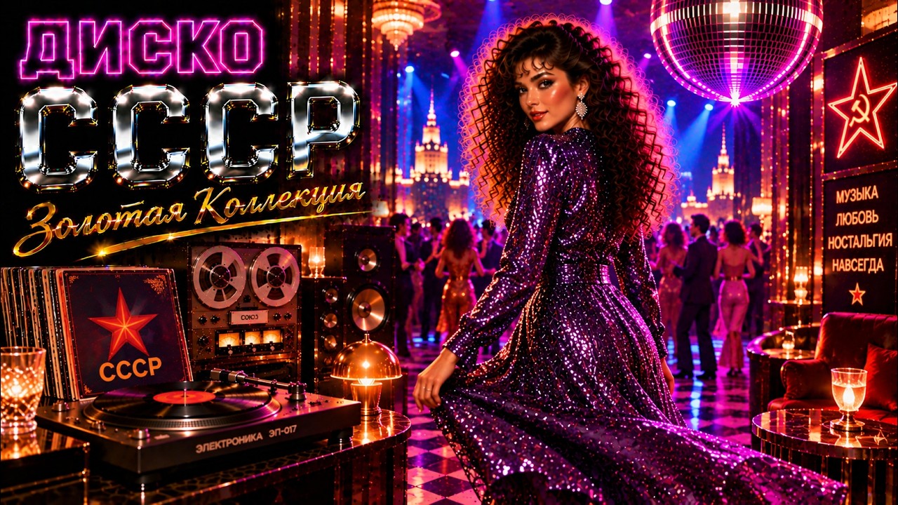 Русское Диско 90-х 💿 Золотые Хиты 90-х