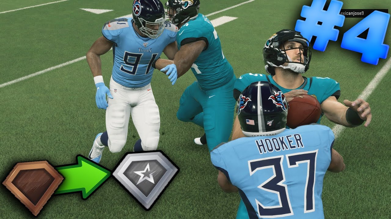 Молодой новичок получает сценарий развития! Madden 20 Tennessee Titans Franchise, эпизод 4.